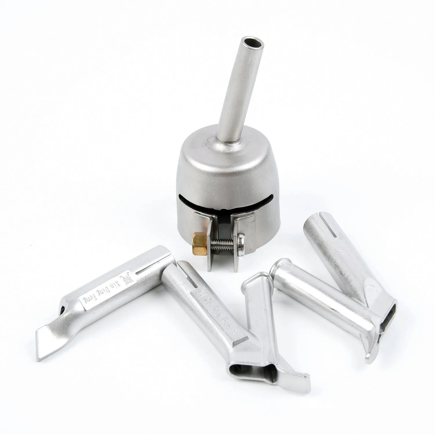 4 типа скоростной сварочный сопло для Leister виниловый сварщик круглый треугольный