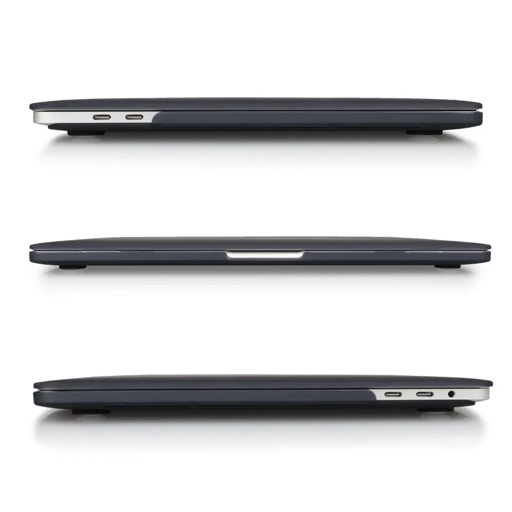 3в1 новый жесткий чехол для ноутбука + Apple Macbook Air 11 13 Pro Retina 12 15 Touch Bar дюймов|Сумки и