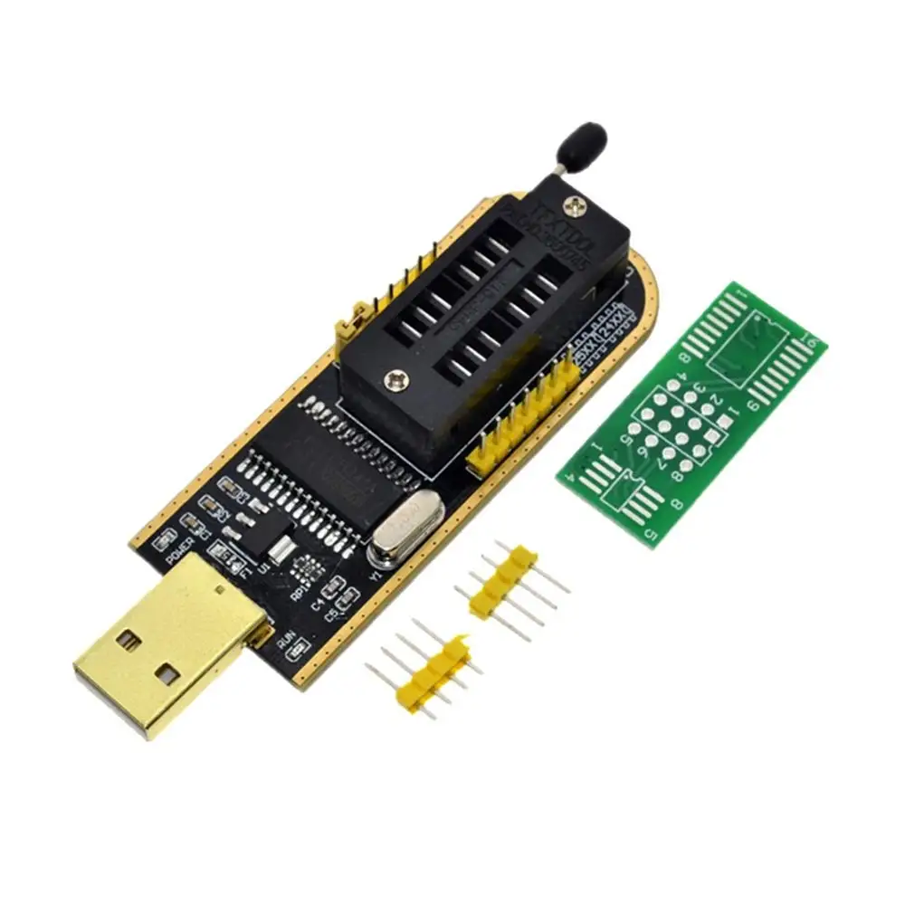 USB программатор CH341A 24 25 серия EEPROM флэш BIOS с драйвером программного обеспечения