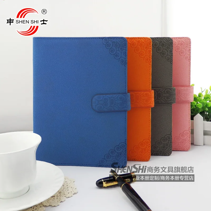 stationery series 186 B5/A5 Vintage Leather binder Notepad Notebook wholesale custom 1 PCS | Канцтовары для офиса и дома