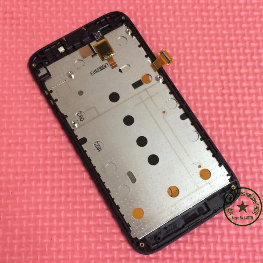 LTPro 100% гарантия рабочий Черный сенсорный экран дигитайзер с ЖК дисплеем в сборе