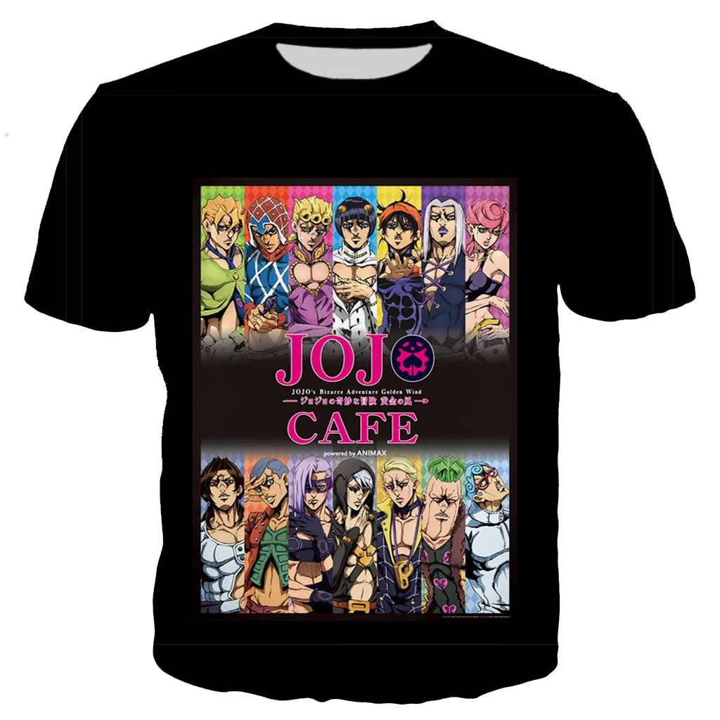 Новое поступление популярная аниме Джоджо необычный Адвент 3D печать для мужчин и