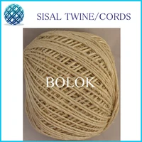 100pcslot natural color sisal twine dia 1 5mm 1 ply twisted 80mballtwisted sisal twine wholesales by free shipping