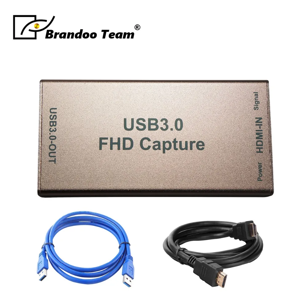 USB 3 0 HDMI Игровая карта захвата Запись полный 1080 P игра потоковое видео в реальном