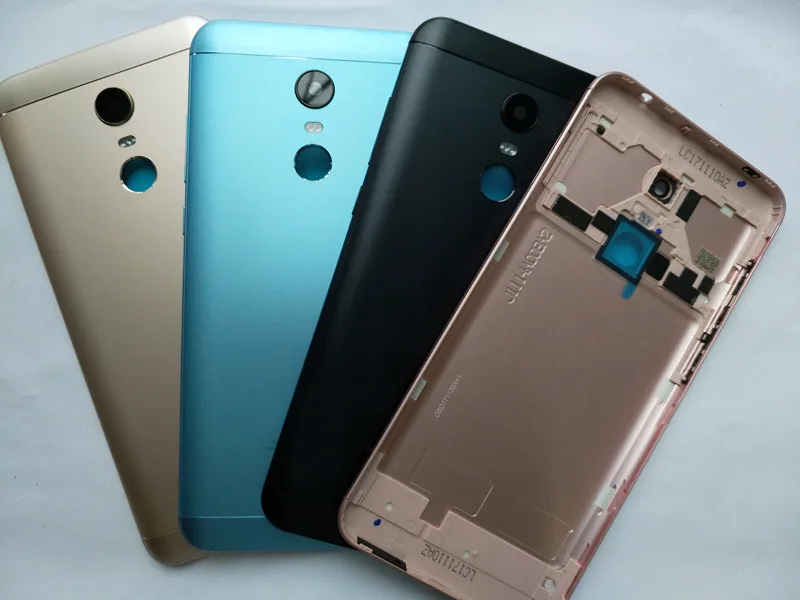 Для Xiaomi Redmi 5 Plus Задняя крышка батареи задний корпус чехол для с сенсором