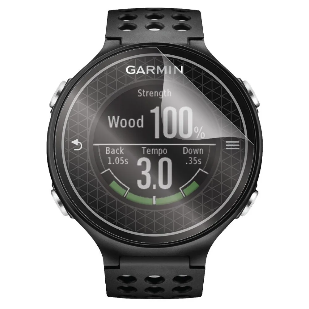 3x прозрачная защитная пленка для ЖК экрана Защитная Garmin touchs6 аксессуары|lcd screen