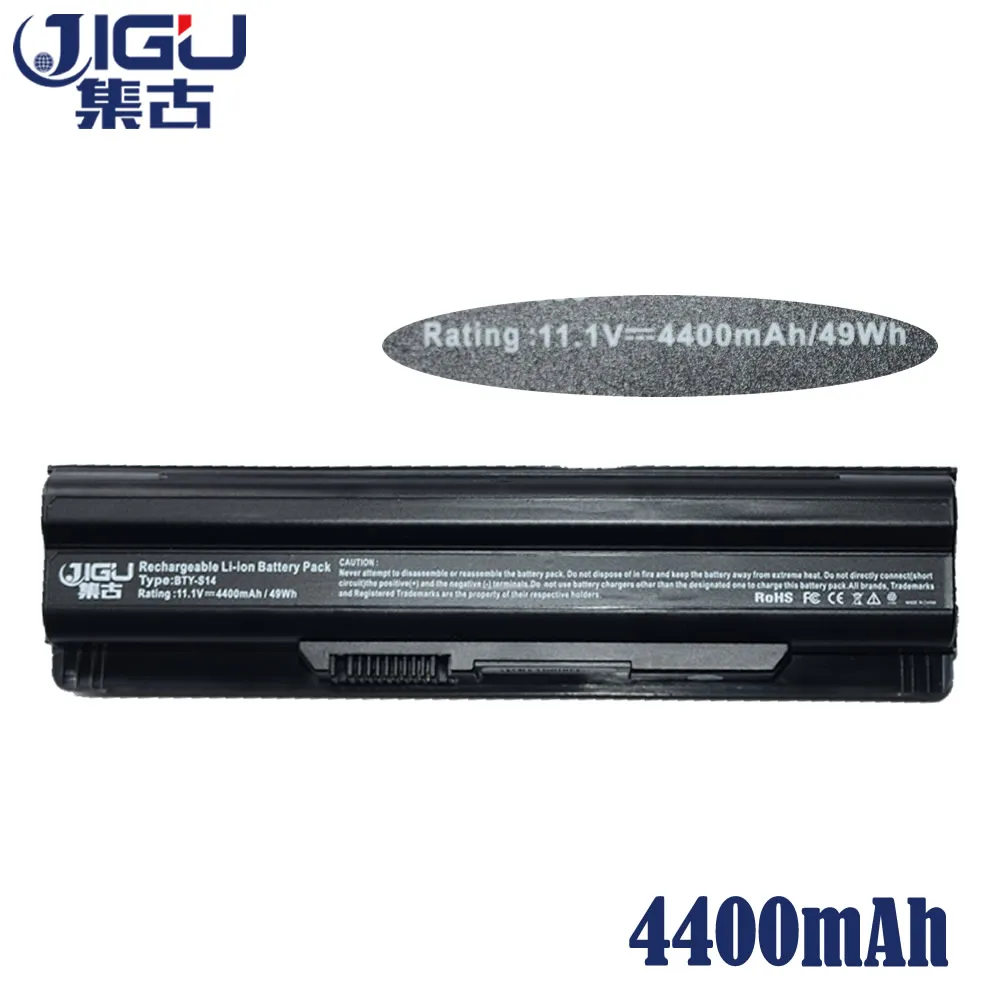 Аккумулятор JIGU для ноутбука с 6 ячейками BTY S14 Msi CR650 CX650 FR400 FR600 FR610 FR620 FR700 FX400 FX420 FX60