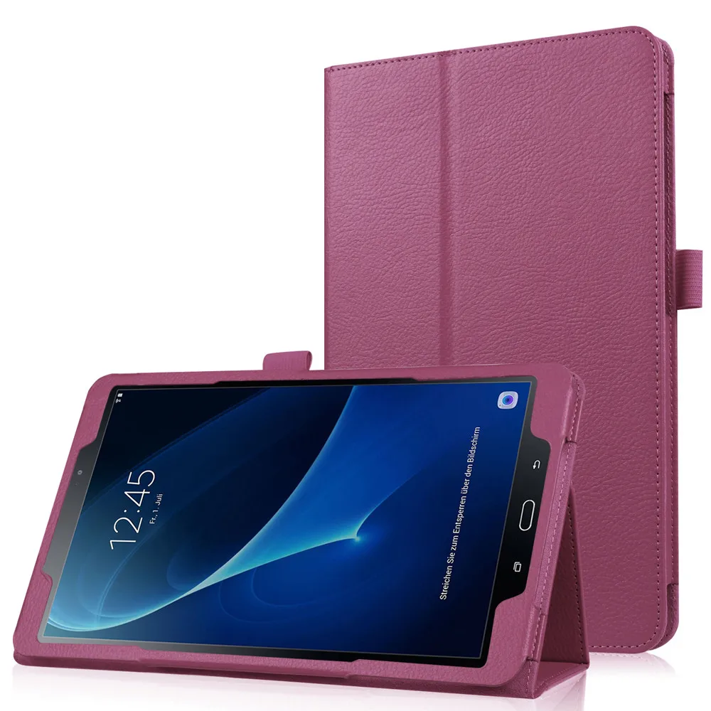 Чехол для Samsung Galaxy Tab A 10 1 2016 T580N складной кожаный чехол с подставкой планшета