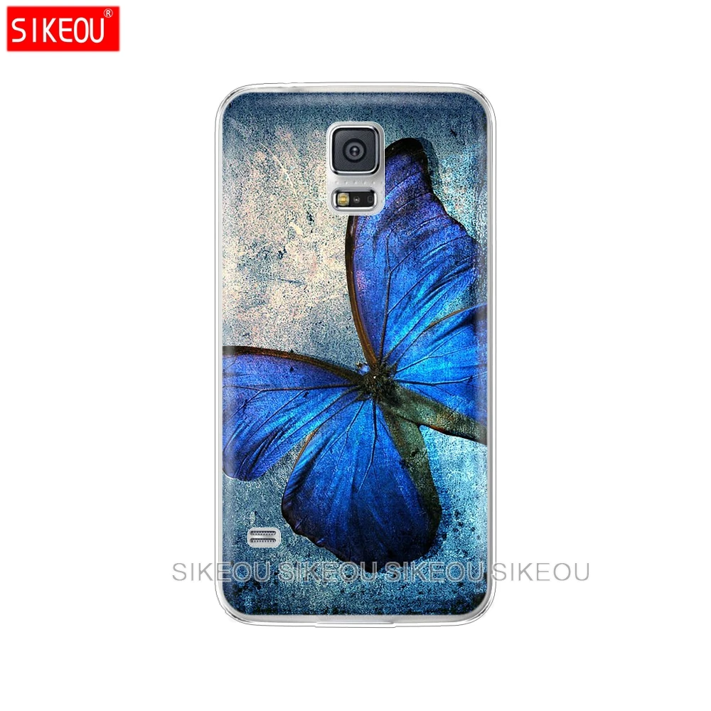 Силиконовый чехол для Samsung Galaxy S5 мягкий из ТПУ Neo i9600 SM-G900F |