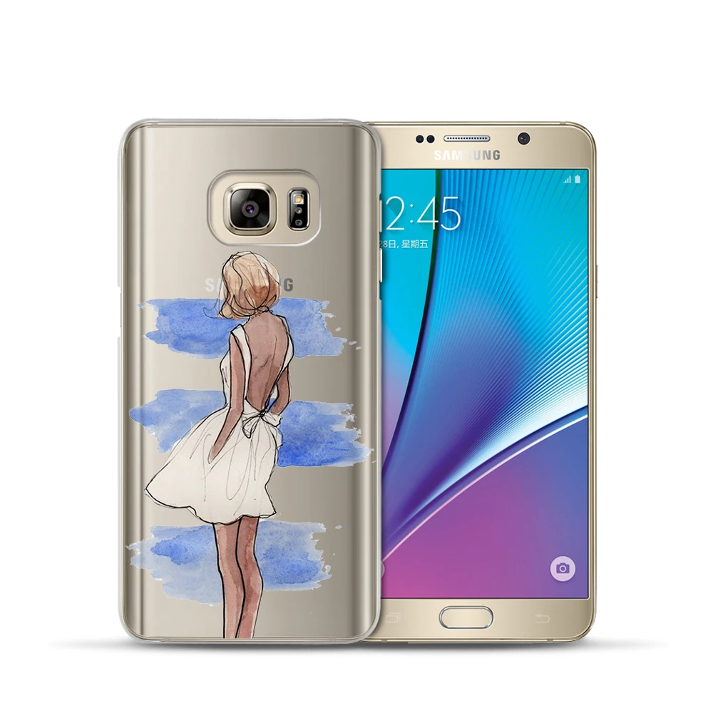 Милый и милый чехол для девочек Новое поступление Модный Samsung A8 Plus 2018 A3 A5 A7 2015 2016 2017