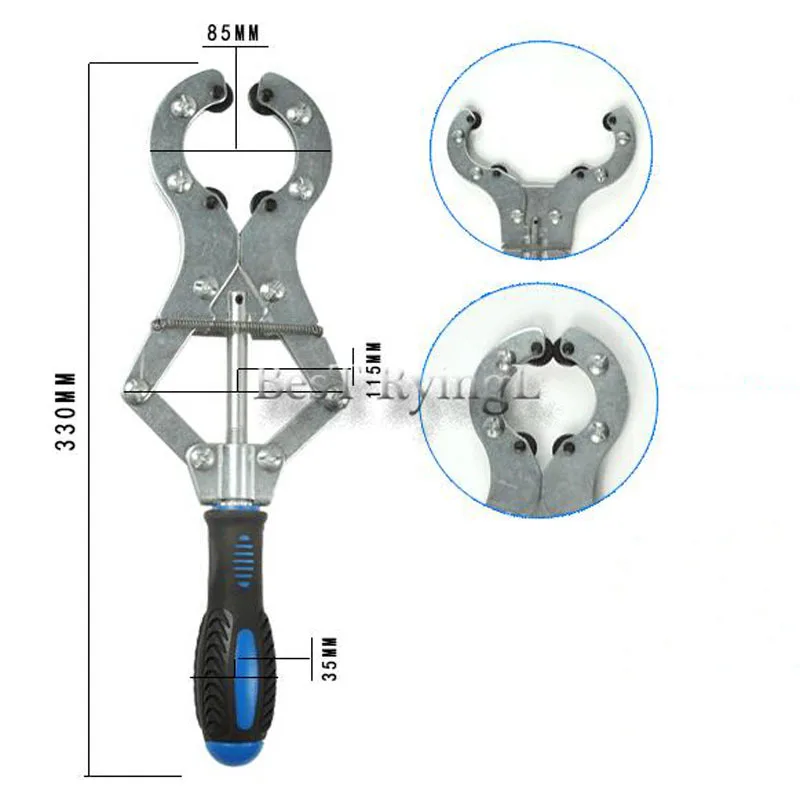 Exhaust Pipe Cutter 35-64mm Steel Automotive Car Van Workshop Mechanics Repair |