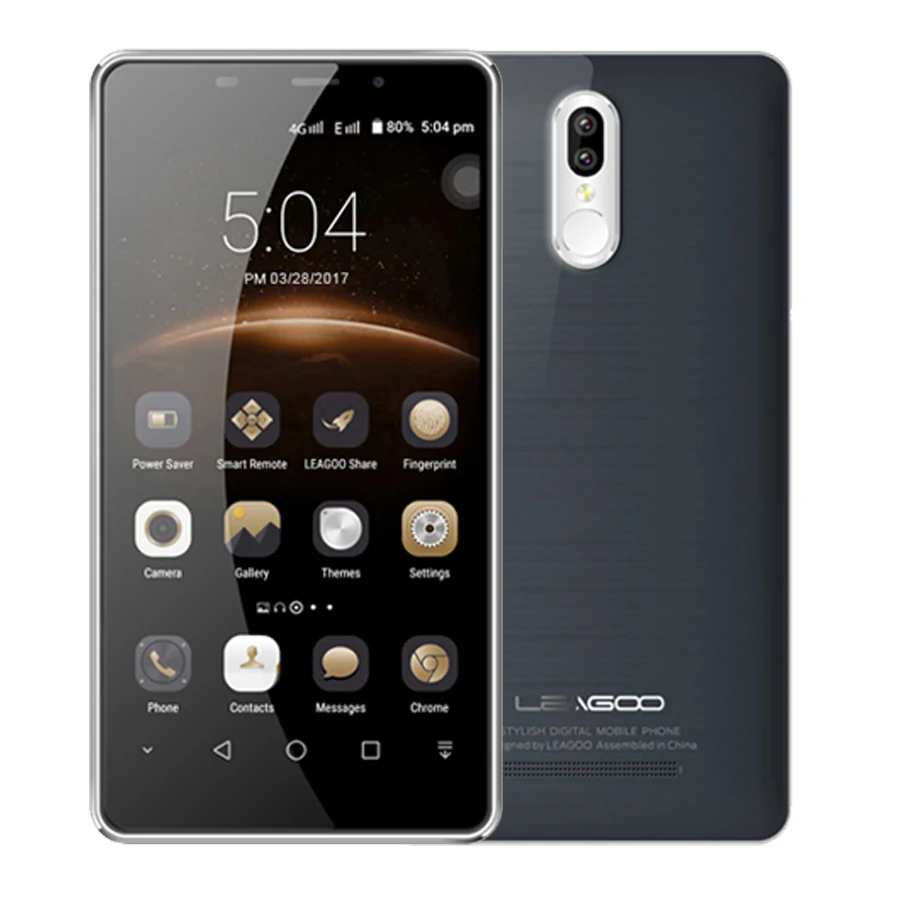 Leagoo M8 PRO 4G мобильный телефон стандарта LTE на ОС Android 6 0 MT6737 четыре ядра 5 7 &quotHD 2 ГБ