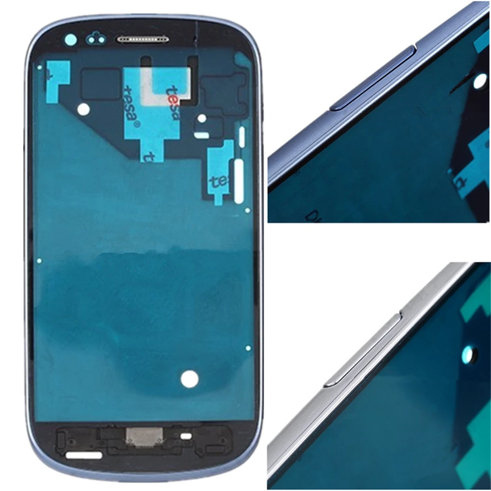 Для Samsung Galaxy S3 Mini I8190 Замена корпуса передней рамы!|mini housing|samsung s3 mini housings3 housing |