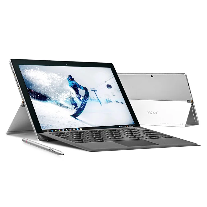 VOYO VBOOK I5 2 в 1 планшетный ПК 8 ГБ + 128 12 6 ''Windows 10 Intel Pentium 4415U 3 ГГц двойной планшеты с
