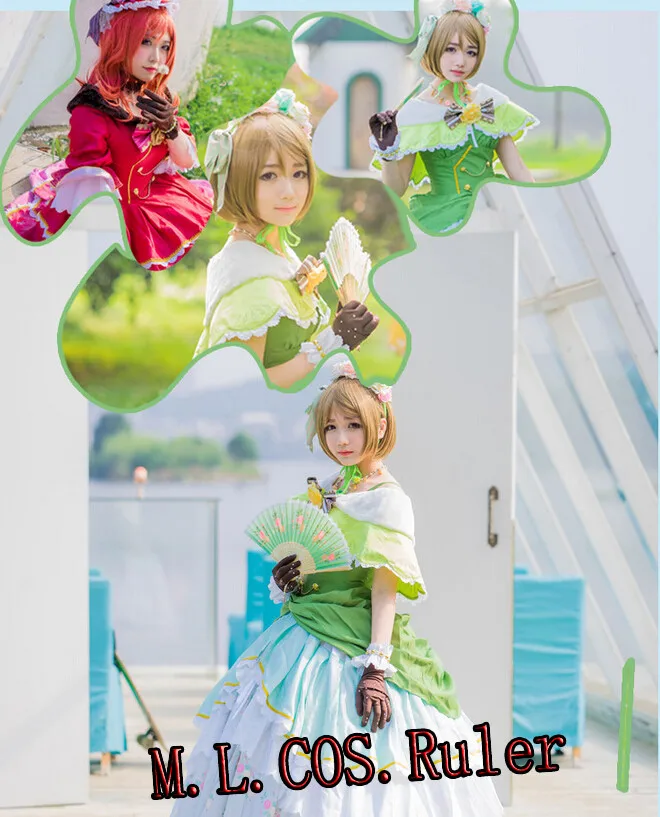 Красивая Любовь Live koizumi Hanayo Косплей Костюм на заказ размер торжественное платье на заказ женское нарядное платье униформа