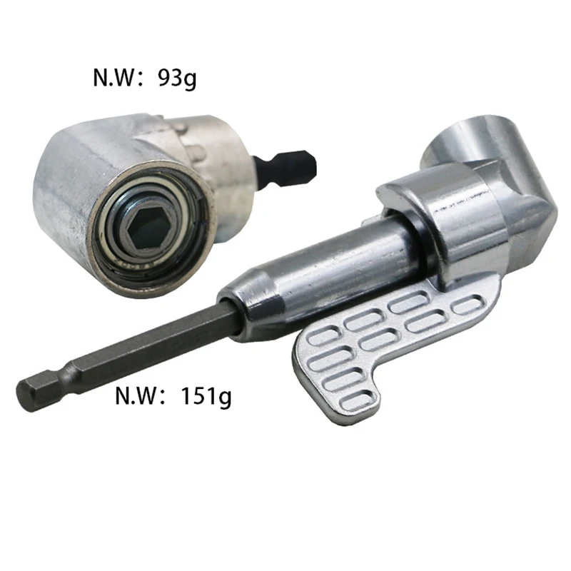 Патрон адаптер для отвертки с углом 105 градусов регулируемые насадки