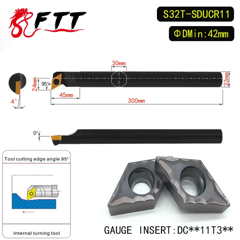

Фотодержатель для инструмента для DCMT11T304 DCMT11T308