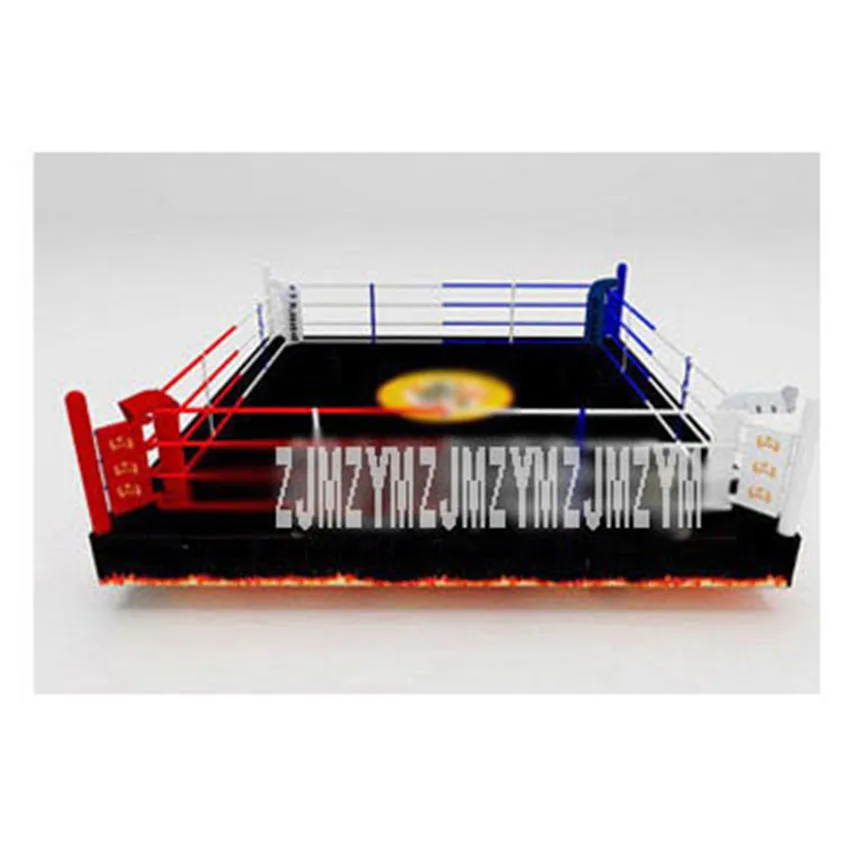 E 4*4 м крупное боевое соревнование Kickboxing платформа спортивная игра Фитнес Бокс кольцо стандартная наземная платформа клетка 001 - Цвет: E