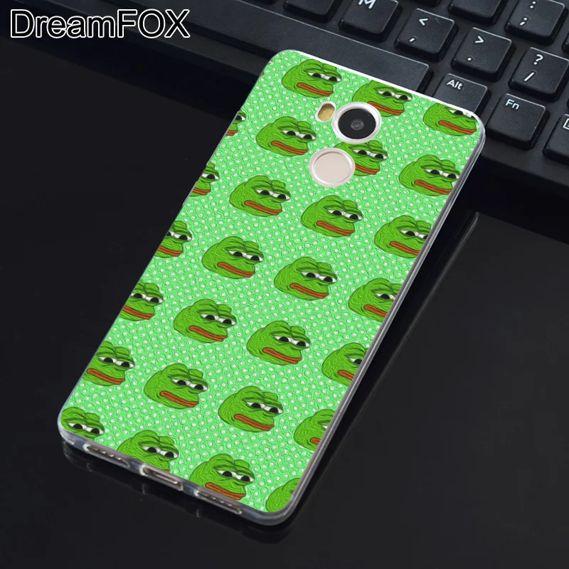 DREAMFOX M276 Pepe Memes Sad Frog Мягкий ТПУ силиконовый чехол для Xiaomi Redmi Note 3 4 4X5 5A 6 7 Pro Global |