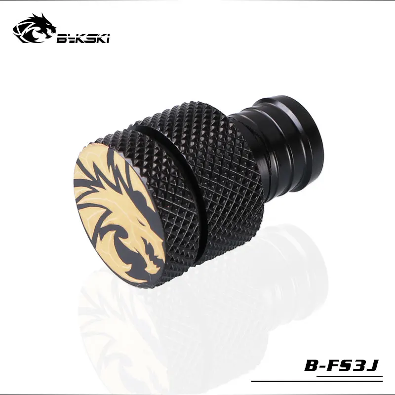 Водяной ограничитель Bykski отсоединенный фитинг Diamond G1/4 '' резьба для