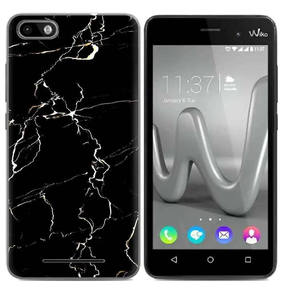 Чехол для Wiko Lenny 4 чехол 3 задняя крышка View/Гарри мягкий телефона из ТПУ s
