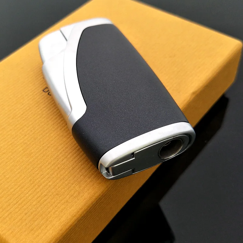 Зажигалка Honest зажигалка для газа креативная сигарет ветрозащитная струйная с