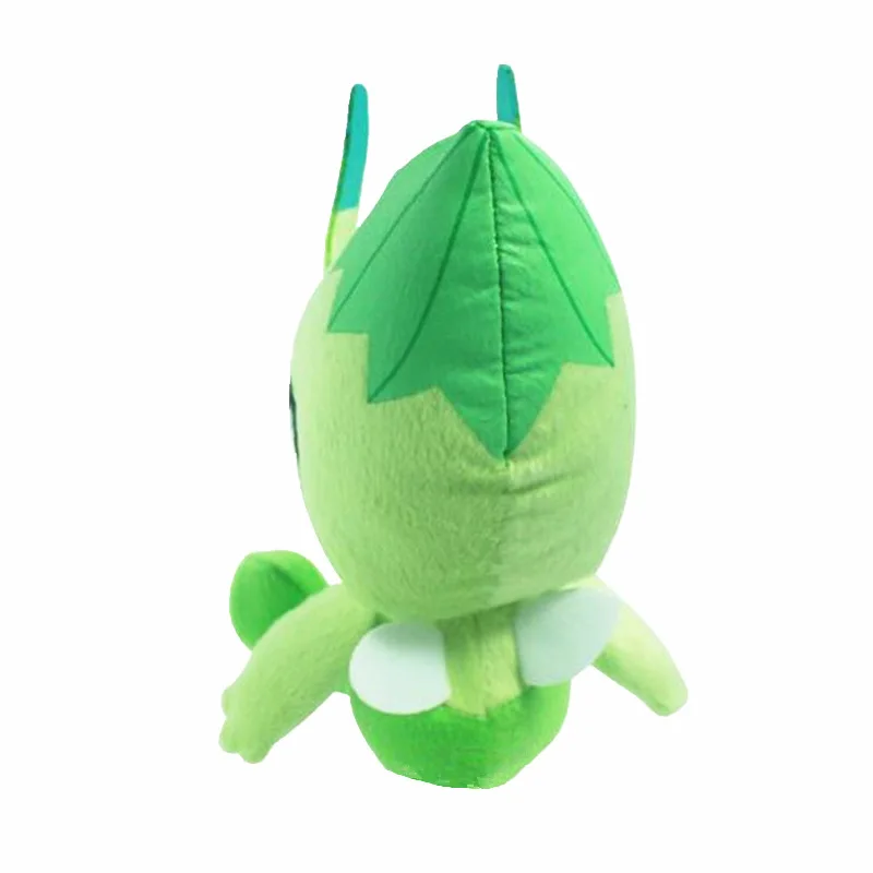 TAKARA TOMY Покемон 16/33 см Celebi Мягкие плюшевые игрушки покемон аниме персонажи вещи плюшевые игрушки и куклы из мультфильма милые подарки для детей