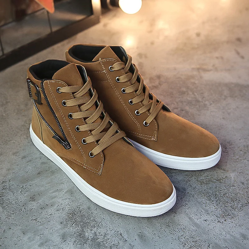 Мужские модные ботинки сезон весна-осень обувь размеры 39-44 мужские ботильоны с