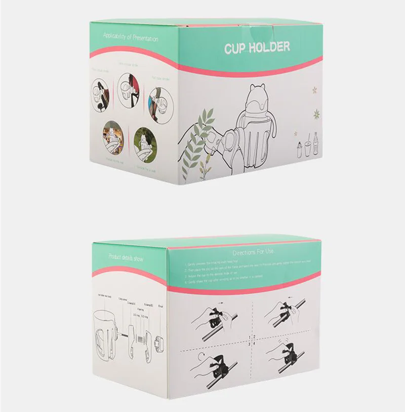 Держатель чашки для коляски Детские Аксессуары корзина пластиковая вешалка крюк