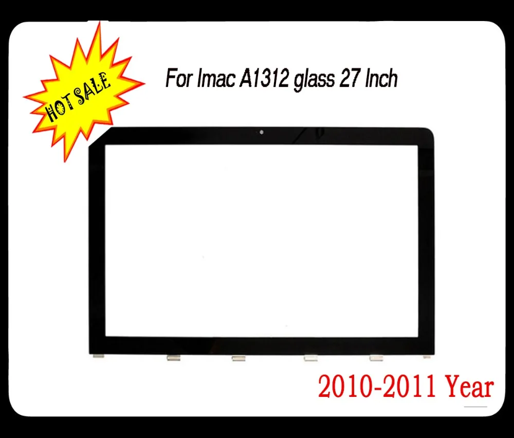 Фирменная Новинка Компьютер спереди Стекло Для iMac 27 &quotA1312 ЖК Экран дисплея 2009 2011