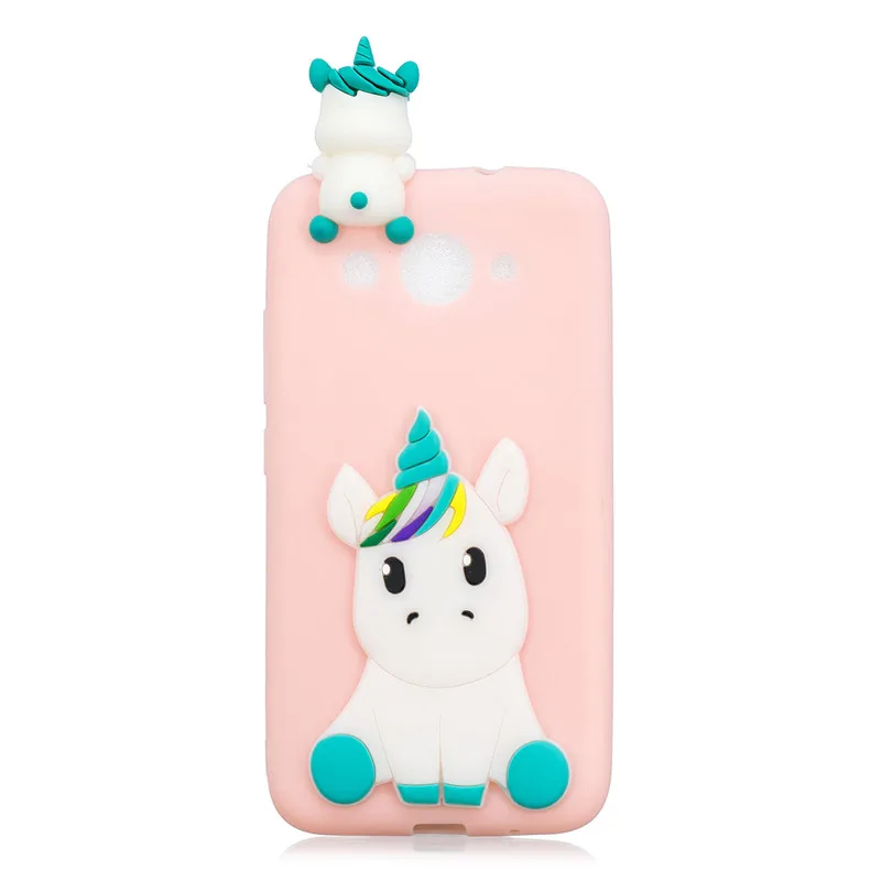 Style 3 Y3 чехол для Fundas huawei Y3 CRO-L22 чехол 3D мультяшная панда Мягкий силиконовый чехол для телефона для huawei Y3 чехол s Coque - Цвет: Style 3