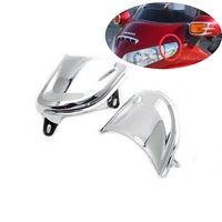 2021 motorcycle chrome front headlight cover trims for goldwing gl1800 2006 2014 for motorcycyle accessories