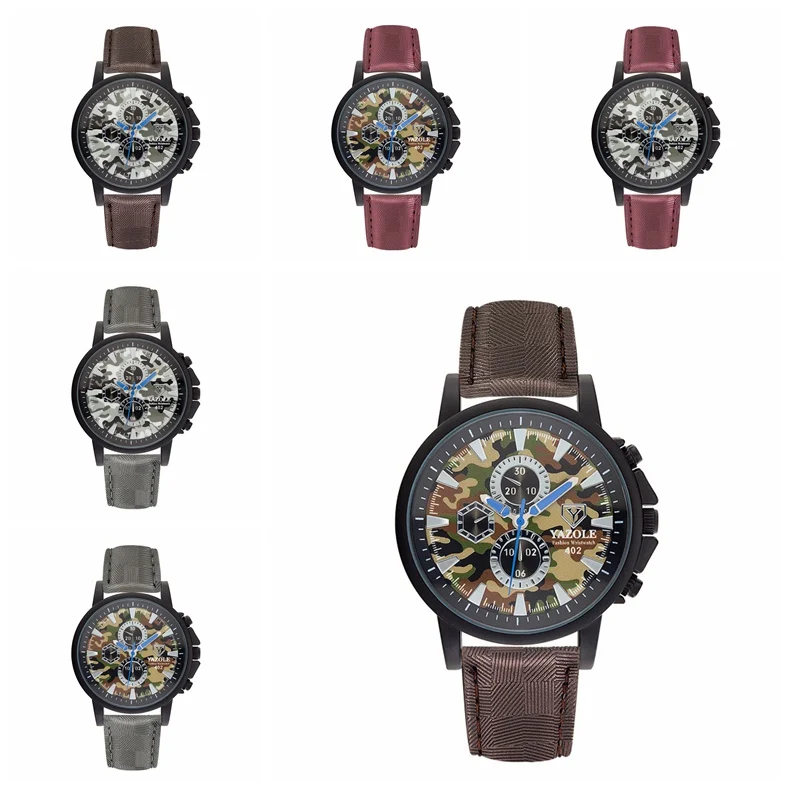 YAZOLE новые спортивные часы Для мужчин Лидирующий бренд Водонепроницаемый