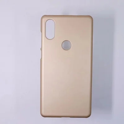 Чехол белого цвета для Xiaomi mi Mix 2 S, жесткий чехол на заднюю панель, жесткий чехол на заднюю панель для Xiaomi mi X2 S, защитные Матовые чехлы