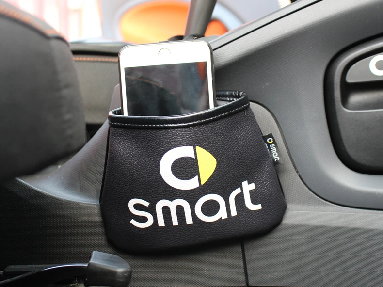 Автомобильная сумка для хранения для Mercedes Smart Forfour Fortwo 453 451 450, сумка для хранения мелочей, аксессуары для автомобиля