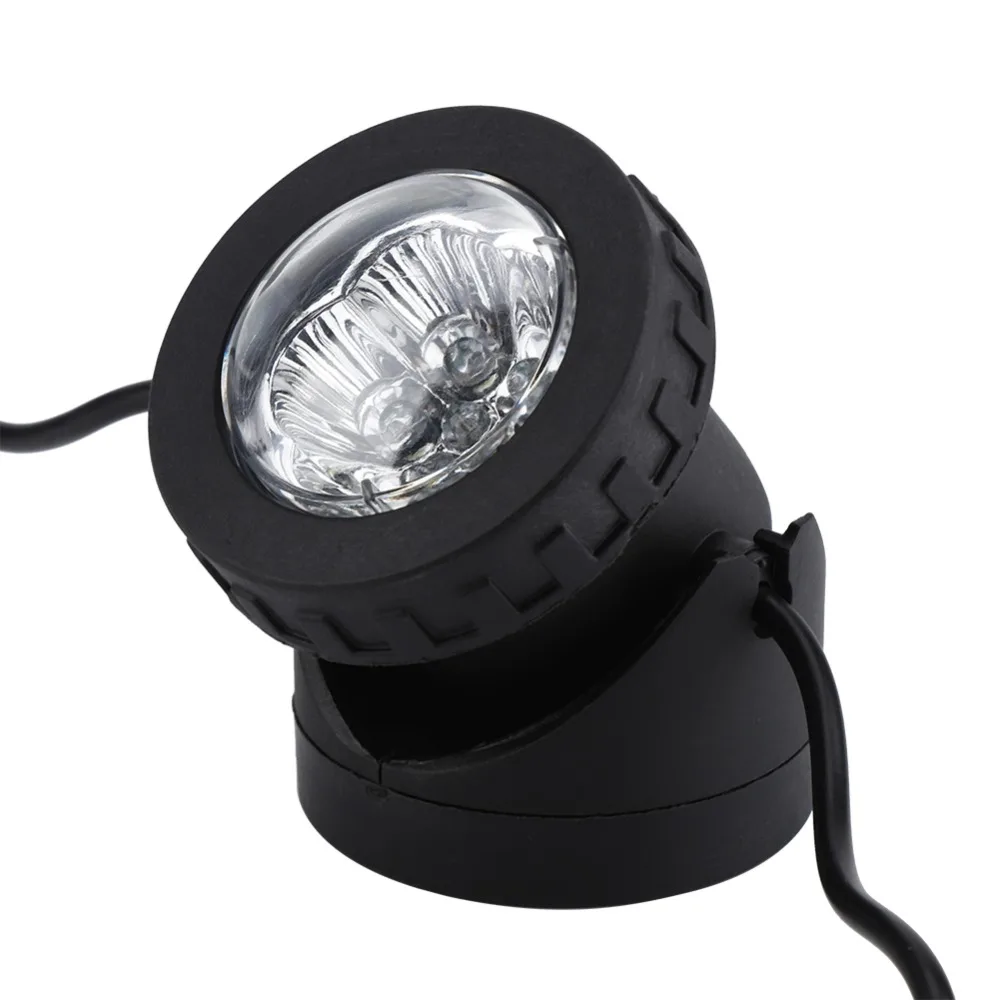 Солнечная энергия 12LED двойная головка подводная лампа прожектор открытый сад