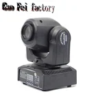 Сверхъярсветильник Dj Мини 30 Вт Светодиодный прожектор с движущейся головкой Dmx проектор Gobo Mobile для клуба бара вечерние диско шоу