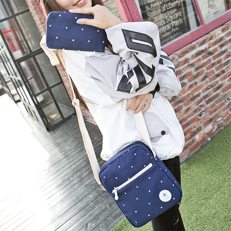 Победитель Повседневная Парусиновая Сумка Женская сплошной цвет в полоску и