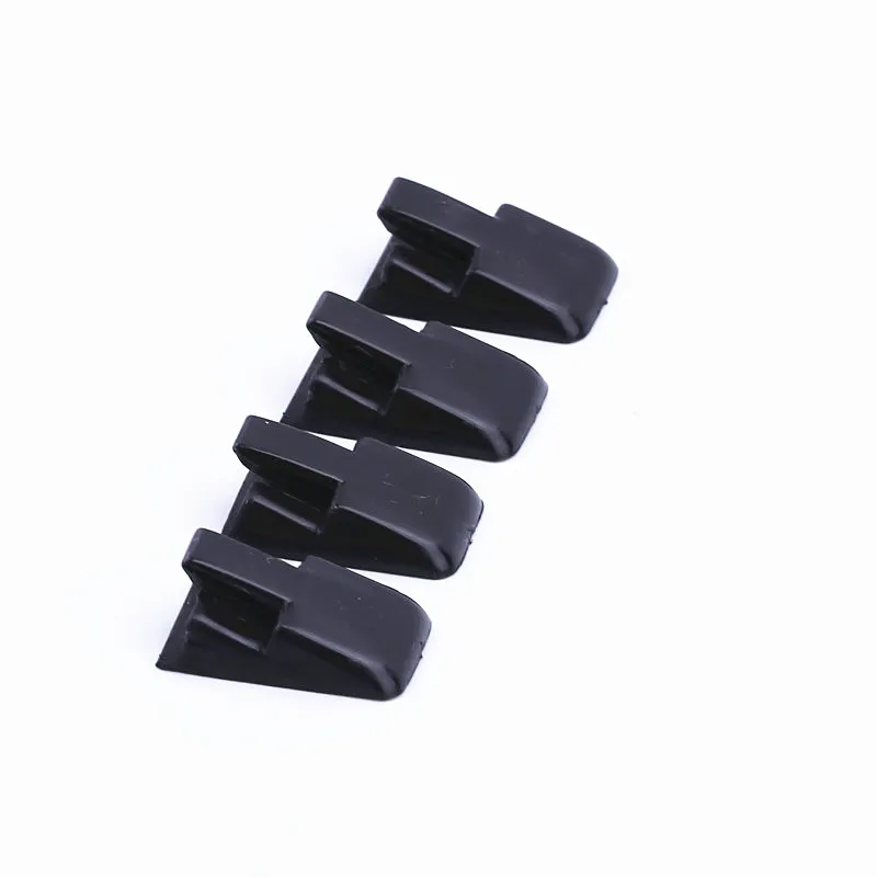 100 шт. держатель подставка для демонстрации колец черного и белого цвета 1x0 6