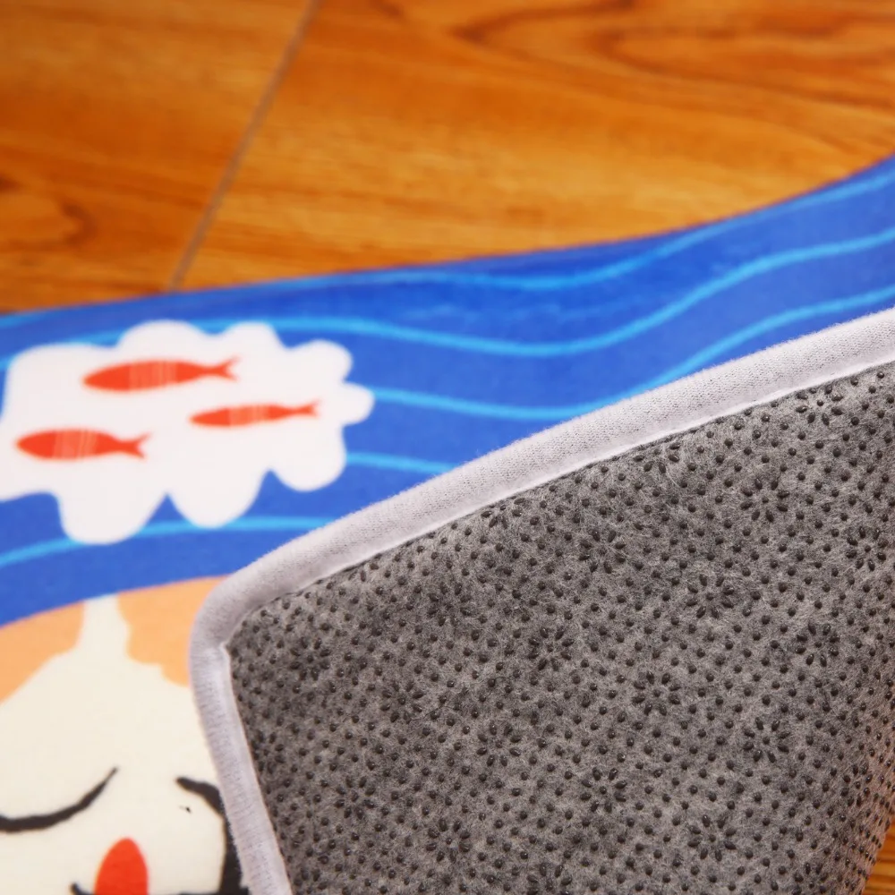 Smiry коммерческих дверные коврики для входной двери красивый розовый Фламинго