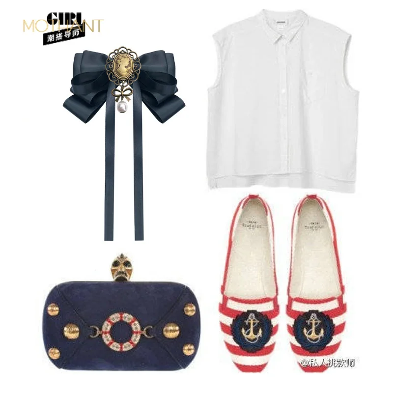 Европейская и американская международная торговля британская красивая брошь с