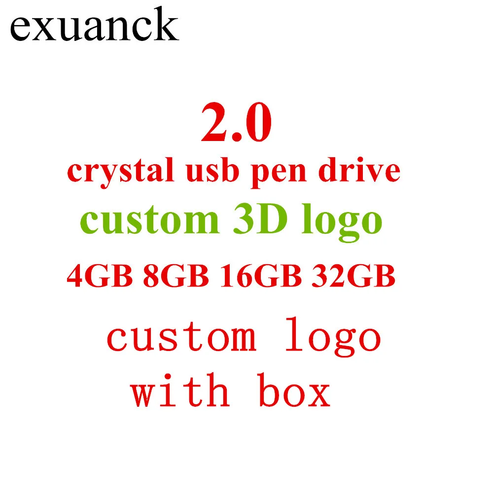 USB флеш-накопитель для автомобиля прозрачный 4 ГБ 8 16 32 | Компьютеры и офис