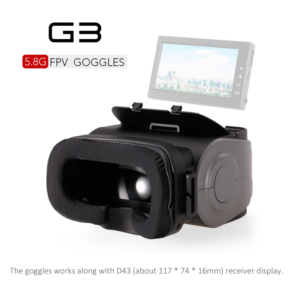 MJX Bugs 6 B6 + G3 очки 720P камера Дрон 5 8G FPV 250 мм высокоскоростной бесщеточный гоночный