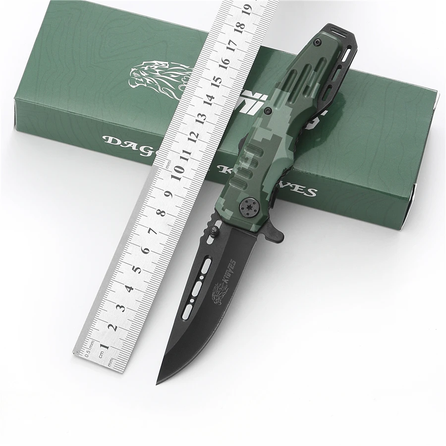 Karambit тактический черный складной нож выживания Открытый кемпинг охотничьи ножи