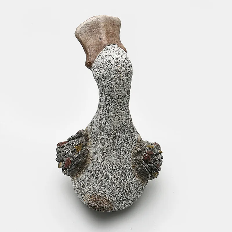 

Simulation Stone Small Duck Creative European And American Resin Retro Porch Home Living Room Garden Decor Ornaments M1816
