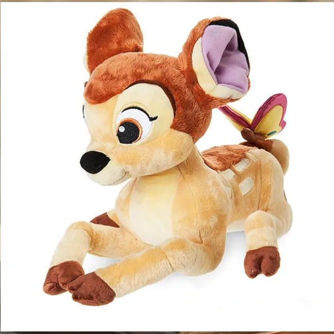 Disney милые плюшевые игрушки и куклы из мультфильма Long25 High18 олененка Бэмби в виде