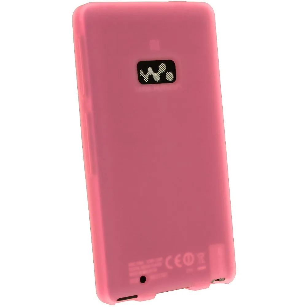 Силиконовый чехол для sony Walkman NWZ F880 F885 F886 F887 Mp3 резиновая гелевая кожа Чехлы