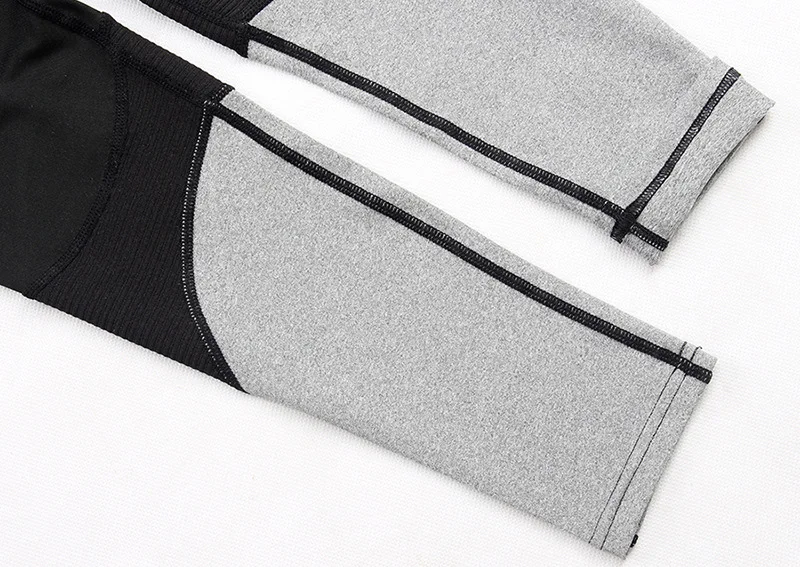Женские Штаны Для Йоги VVUES лоскутные колготки для фитнеса и бега спортивные штаны