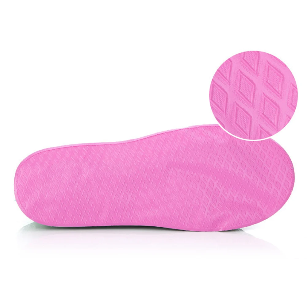 Многоразовые уличные непромокаемые сапоги из ПВХ для взрослых Нескользящие