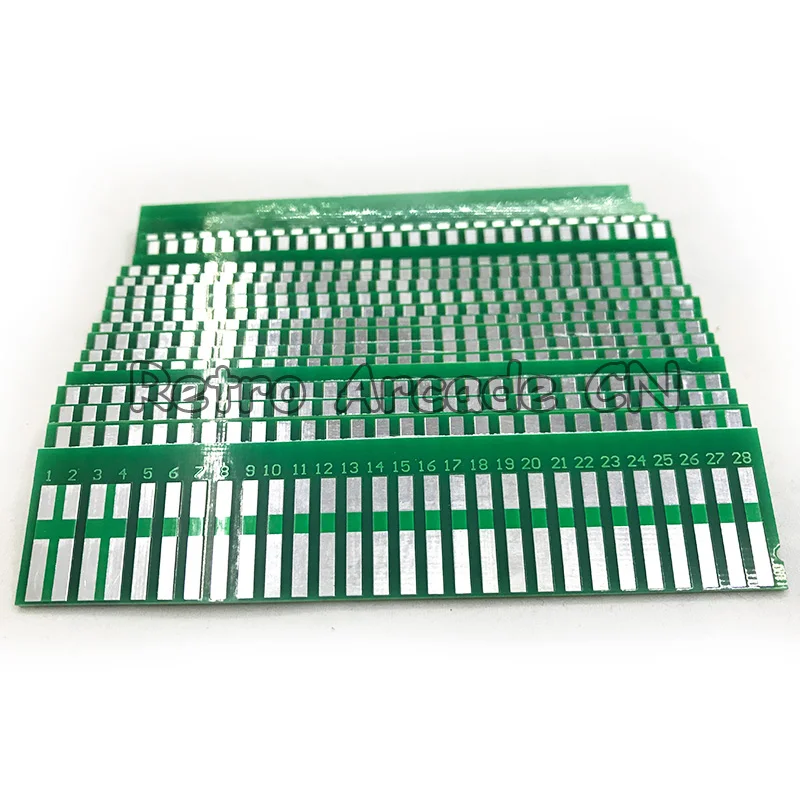 10 шт. 28pin соединение jamma с золотым пальцем/штекером для аркадных игр/соединение JAMMA